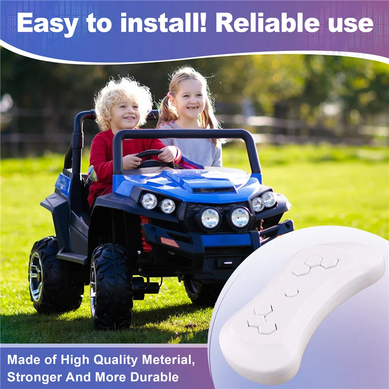 MACH-Children' S Electric Vehicle Remote Control CY8818 CY-8818 Replacement Parts For Kids Ride-Ons