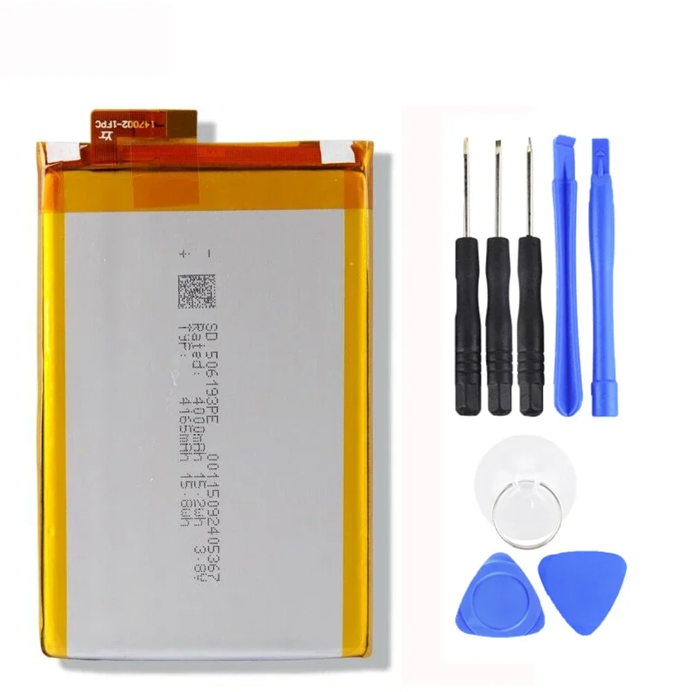 NEW 4000-4165mAh Built in Batteries Rechargeable Smart Phone Battery with Tools for Elephone P8000 Cell Phone