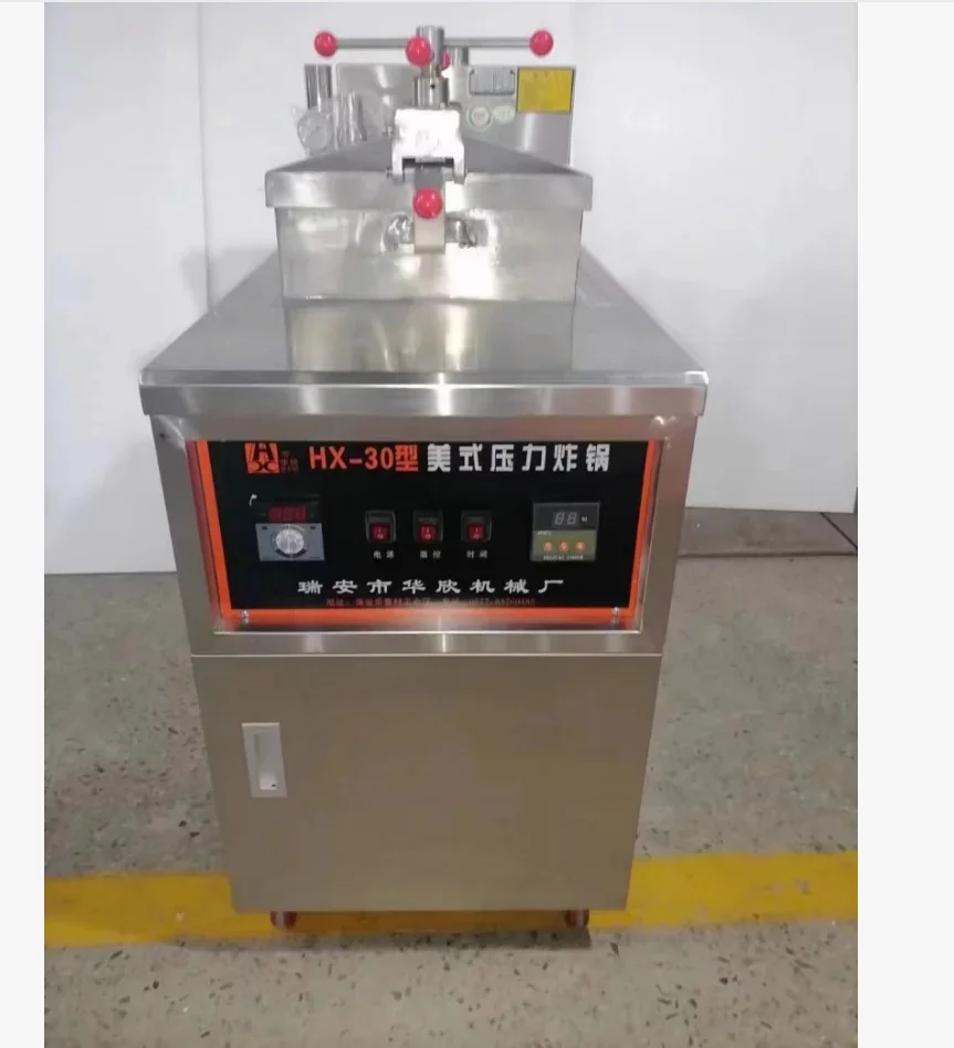 HX-30 g.a.s fried chicken stove, shipped via ocean transportation channel
