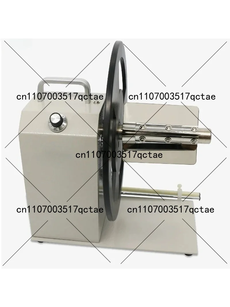 Adjustable Speed Label Rewinder for Barcode Sticker Roll Paper Machine