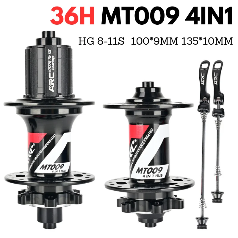 MT009 4in1 محور الدراجة الجبلية 28/32/36H 6 Pawls 114 نقرات 6 قرص الترباس NBK مختومة تحمل محور HG مايكرو سبلاين Sram XD 8 9 10 11 12 فولت
