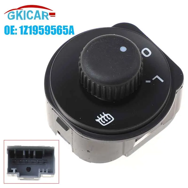 1Z1959565A 6 Pins Rear Mirror Switch 1ZD959565 For Skoda Yeti Octavia MK2 II