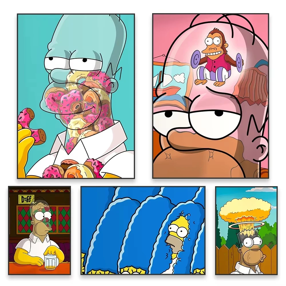 Funny Simpson Art A…