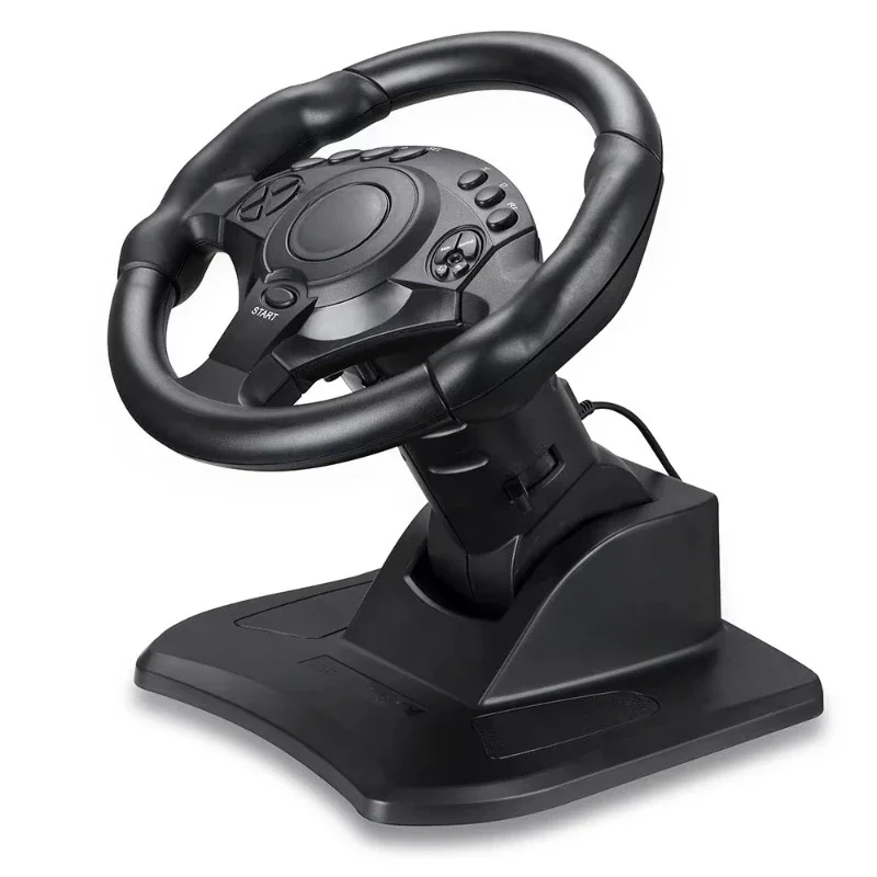 Joystick Racing Steering Wheel For 7 Platforms Simulated Driving Controller For Video Game