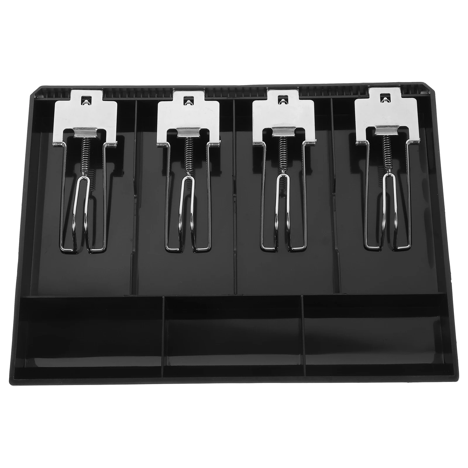 

Cash Register Money Box Accessory Tray for Shop Insert Multi-gird Drawer Trays Drawers