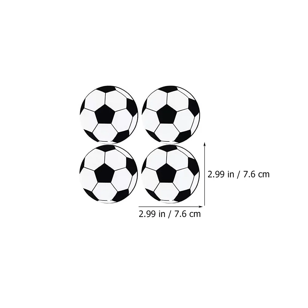 

20 set Diy Soccer Keychains Sports Ball Key Ring For Backpacks Bags Decorative Keychain Portable Charm Pendant Soccer Gifts Team