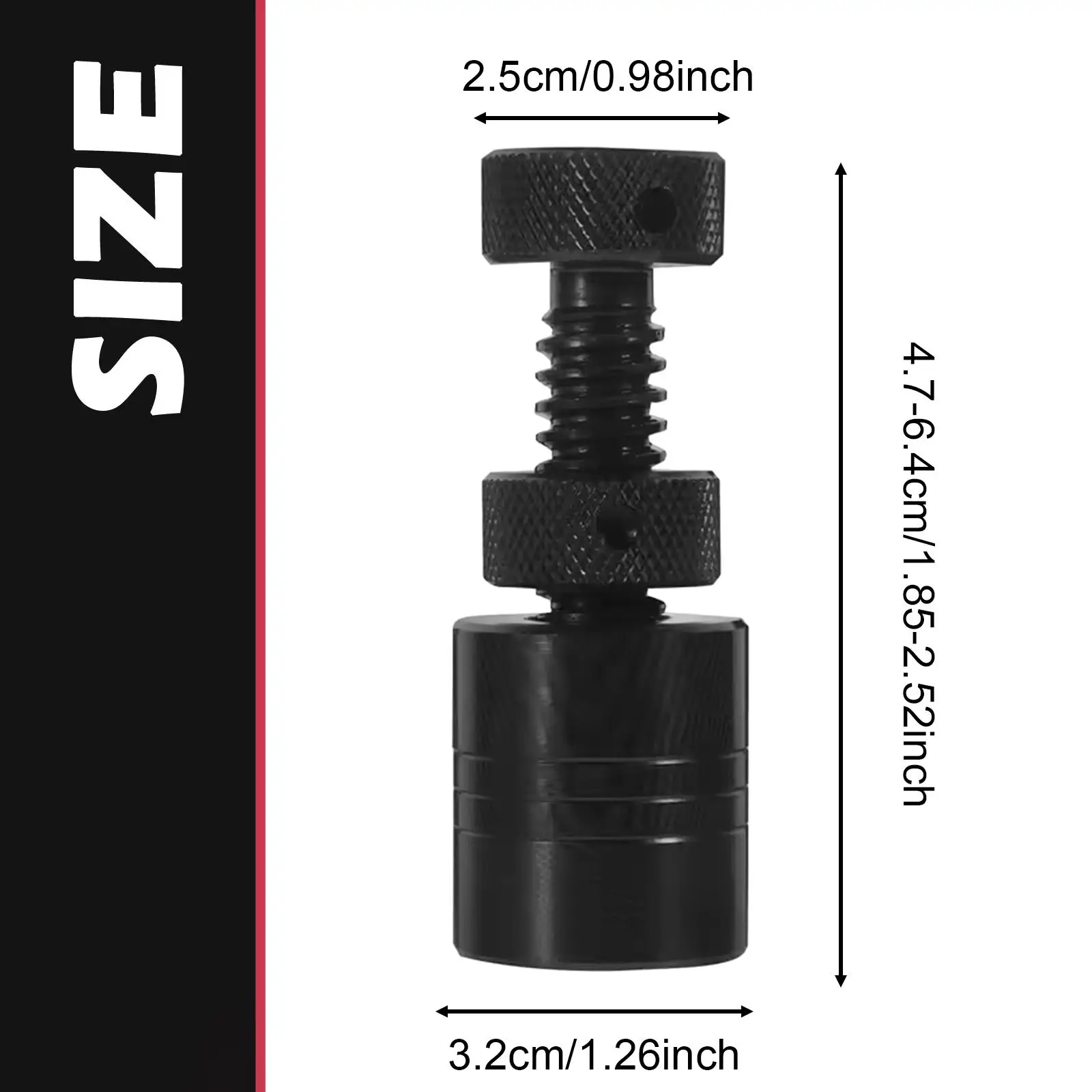 Adjustable Screw Jack High Strength Heavy Duty Mini Lift Stand for Automotive Construction Site Lifting