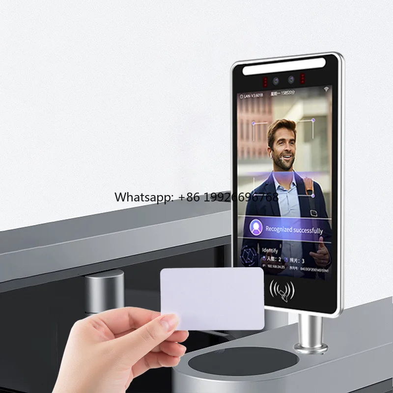 

10.1\" Smart Android 11 Biometric Facial Recognition Thermal Printer with NFC QR Code Receipt OEM Customized Support