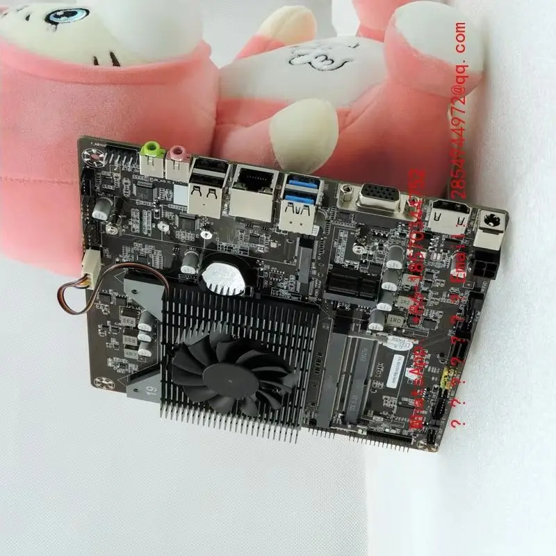 2026    11Th Generation New N5095 Main Board Quad-core Integrated Computer Mini Host Industrial Control Main Board DC12V