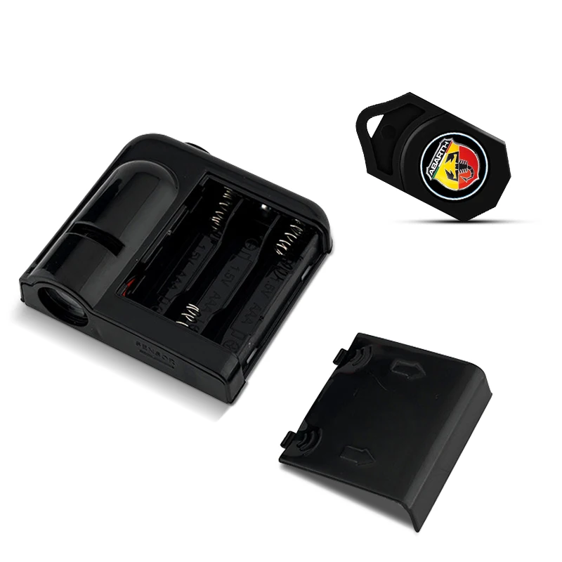 Car Door Emblem Light LED Welcome Lamp Wireless Laser Projector for Abbas Stilo Ducato Palio Bravo Linea Doblo 500 Grande Tipo view 4