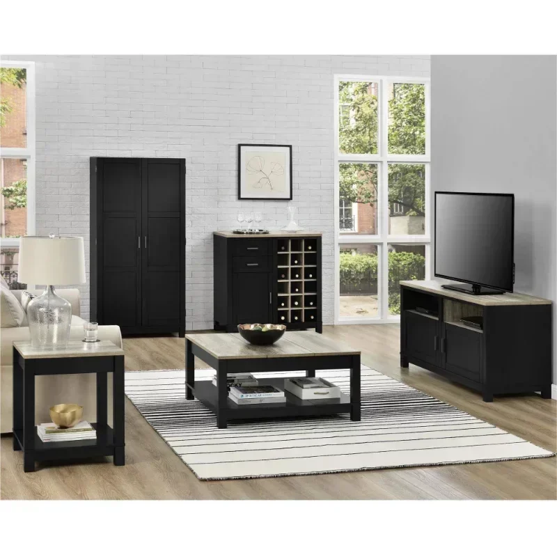 Langley Bay Coffee Table, Black