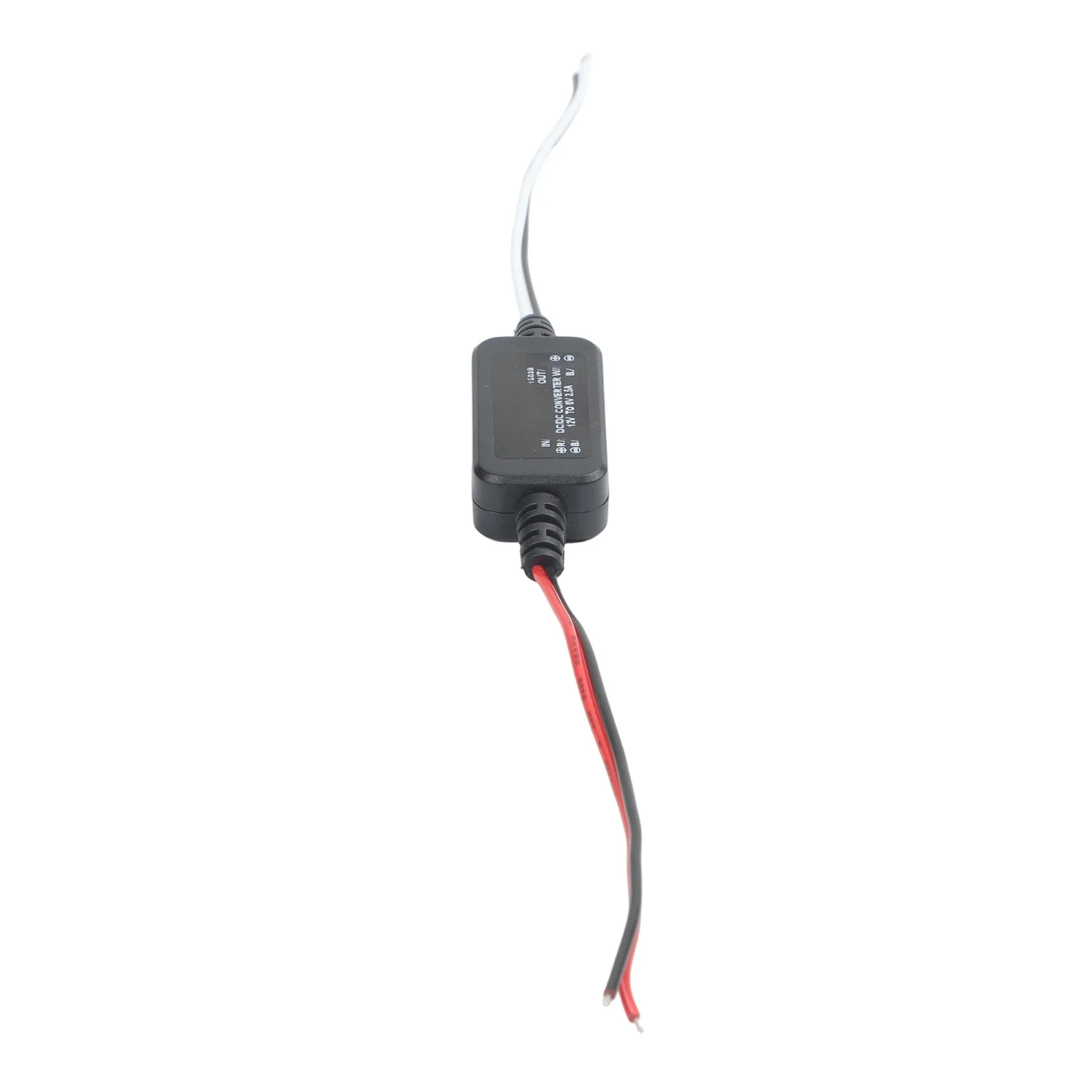 12V To 6V Converter DC Voltage Reducer Compact Size For Tight Spaces IP67 Waterproof Design For Automotive Applications