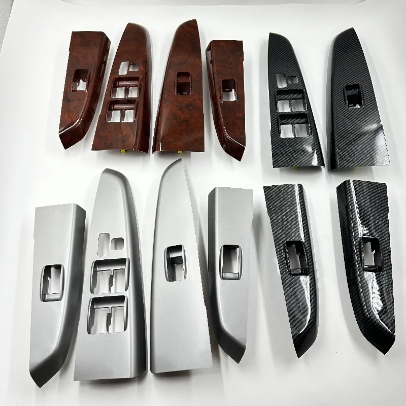 Für Toyota Hilux VIGO Fensterschalterblende, Verkleidungspanel, Elektrischer Fensterheberschalter, Gehäuse, Linkslenker 2005-2014 74232-0K020 74231-0K020 – Detail 3