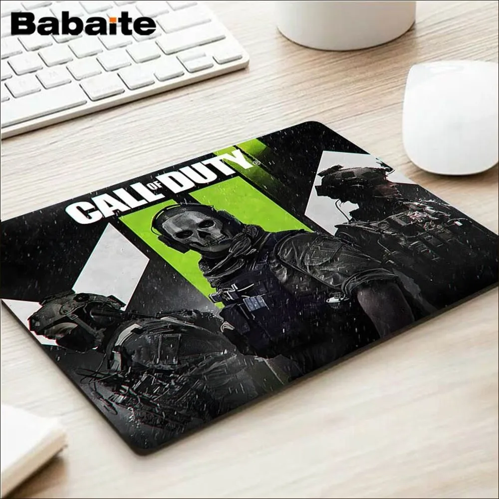 Game C-Call of D-DutyS  Mousepad Small Office Computer Desk Mat Table Keyboard Big Mouse Pad Laptop Cushion Non-slip Home Decor