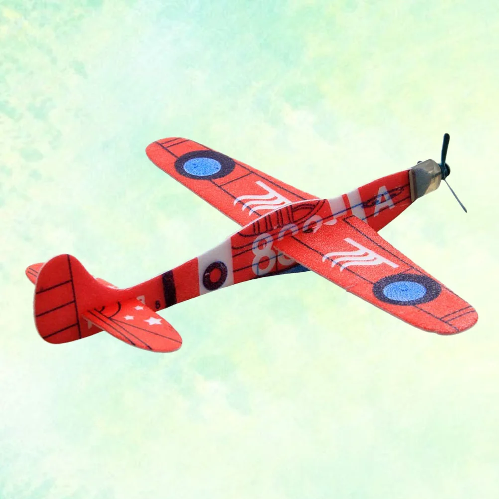 

24pc 3D Stereo Assembly Diy Handmade Gliding Small Plane Flying Gliders Kids Party Fillers Birthday Gifts Outdoor Play Puzzle