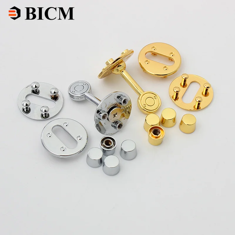 1Set Metal Bag Lock Bags Rivets Women's Handbag Clasp Lock Closure Zinc Alloy Bag Buckles Clasps DIY Bags Hardware Accessories