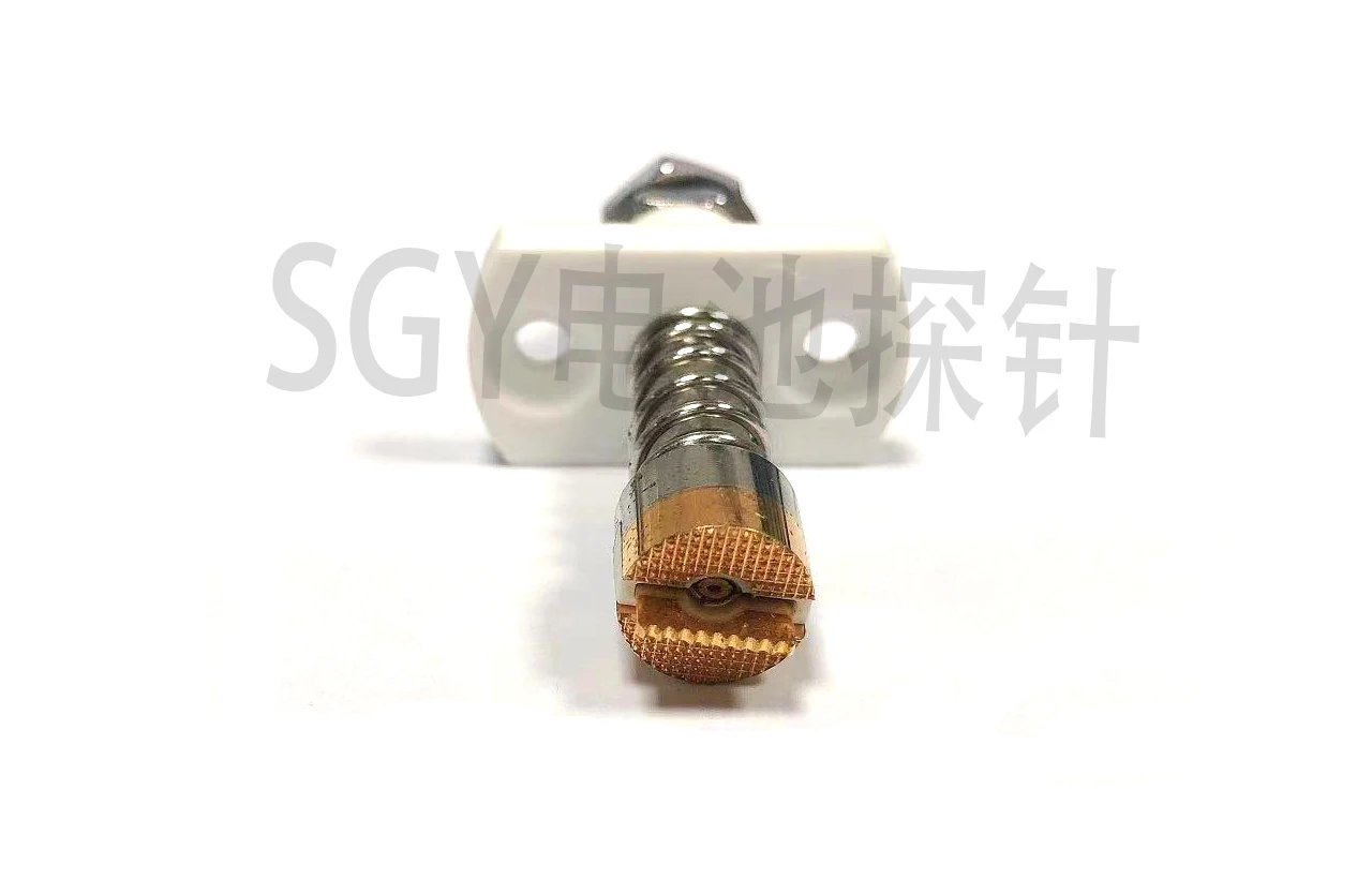 30A Charge and Discharge Probe, Single-shaped Voltage Needle, Divided into a Probe, Cylindrical Battery Probe, 10*55.8m