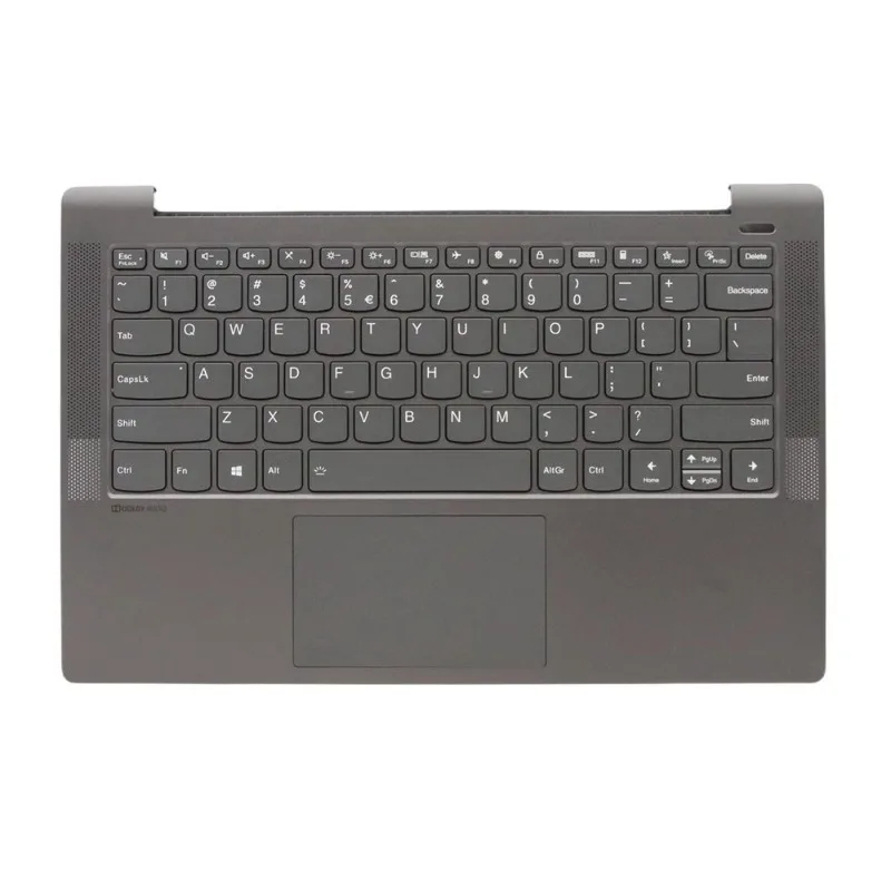 M US Keyboard for Lenovo IdeaPad 5-14ARE05 5-14ITL05 5-14ALC05 5-14ABA7 5-14IAL7 Palmrest Upper Cover Topcase with Backlit
