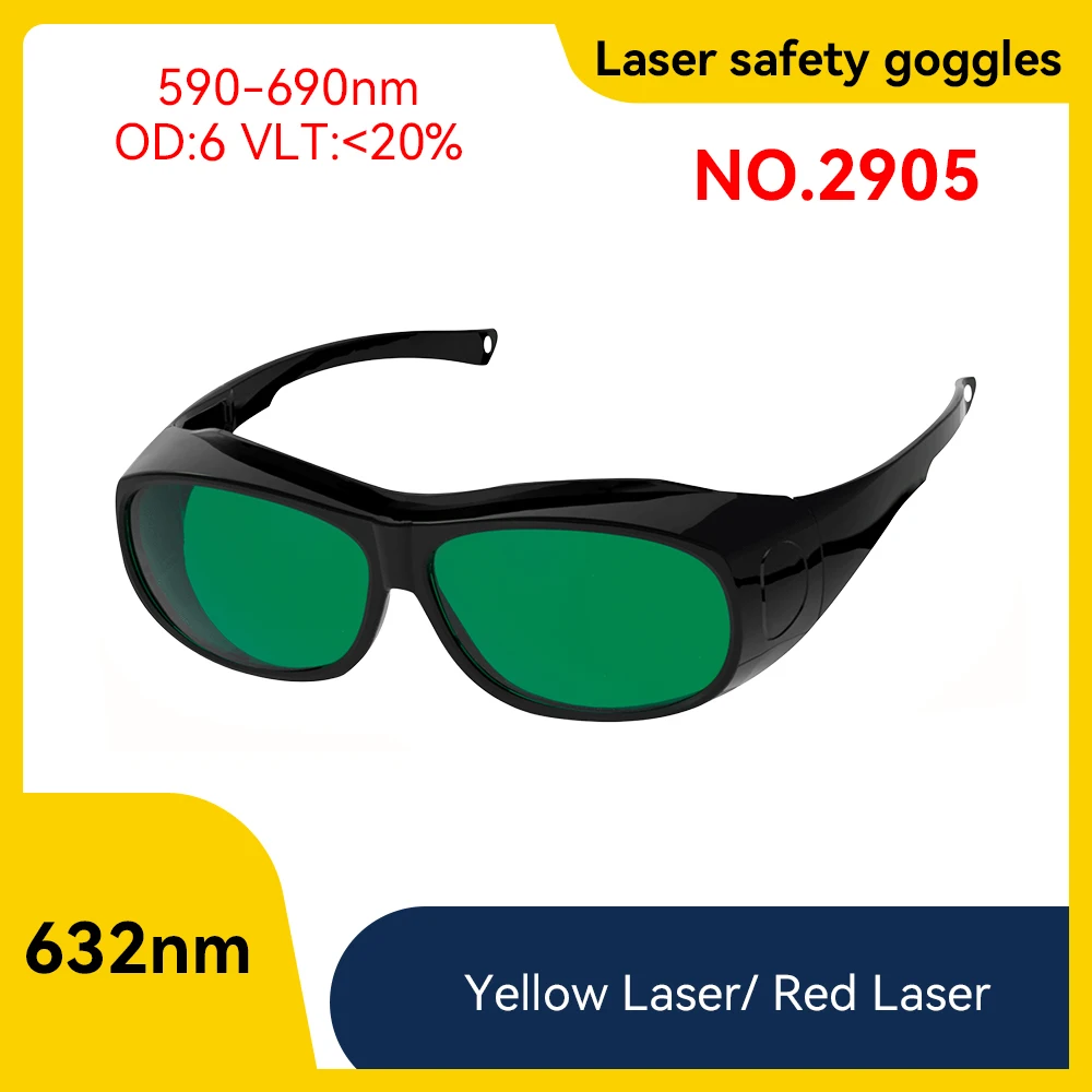 laser glasses Laser Protection 808 1064 OD6 Laser Safety Glasses Protective lenses laser protector laser protective glasses 532