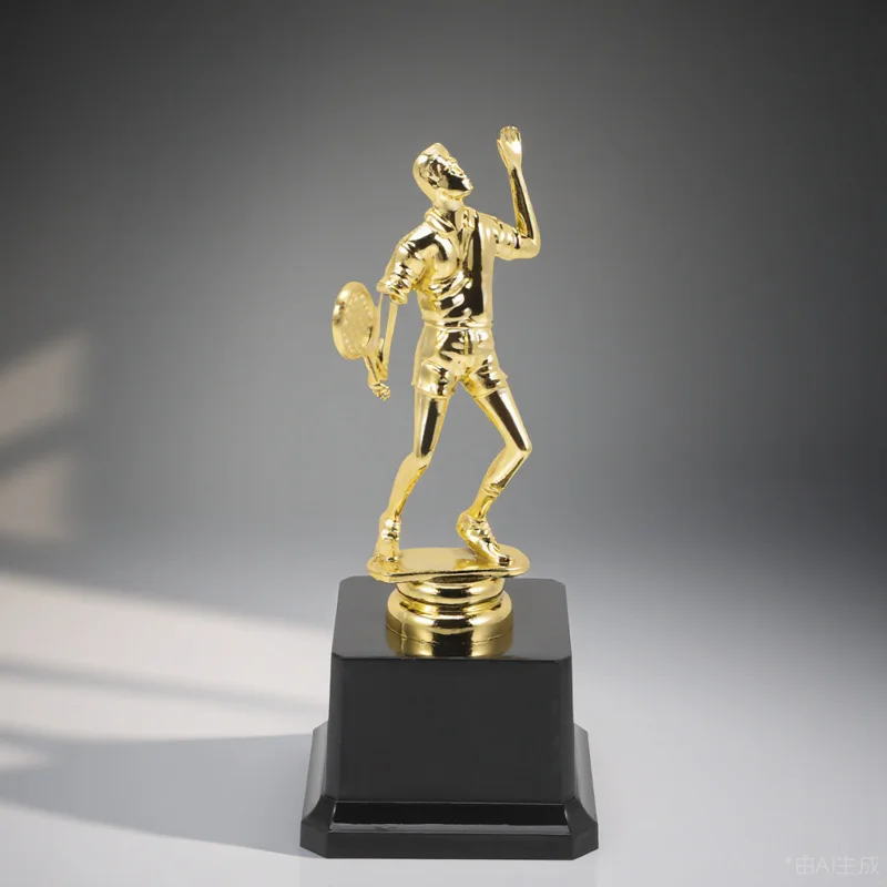 

Badminton Trophy Award Kids Competition Cup Exquisite Plastic Champion Prize For Sports Party Kindergarten Recess