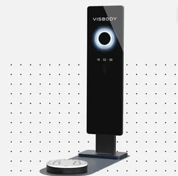 Professional Visbody-M 30 Body Composition Analysis  Body Health Care Muscle Scanner Fat Mesurement 3D Scanning Mirror Machine