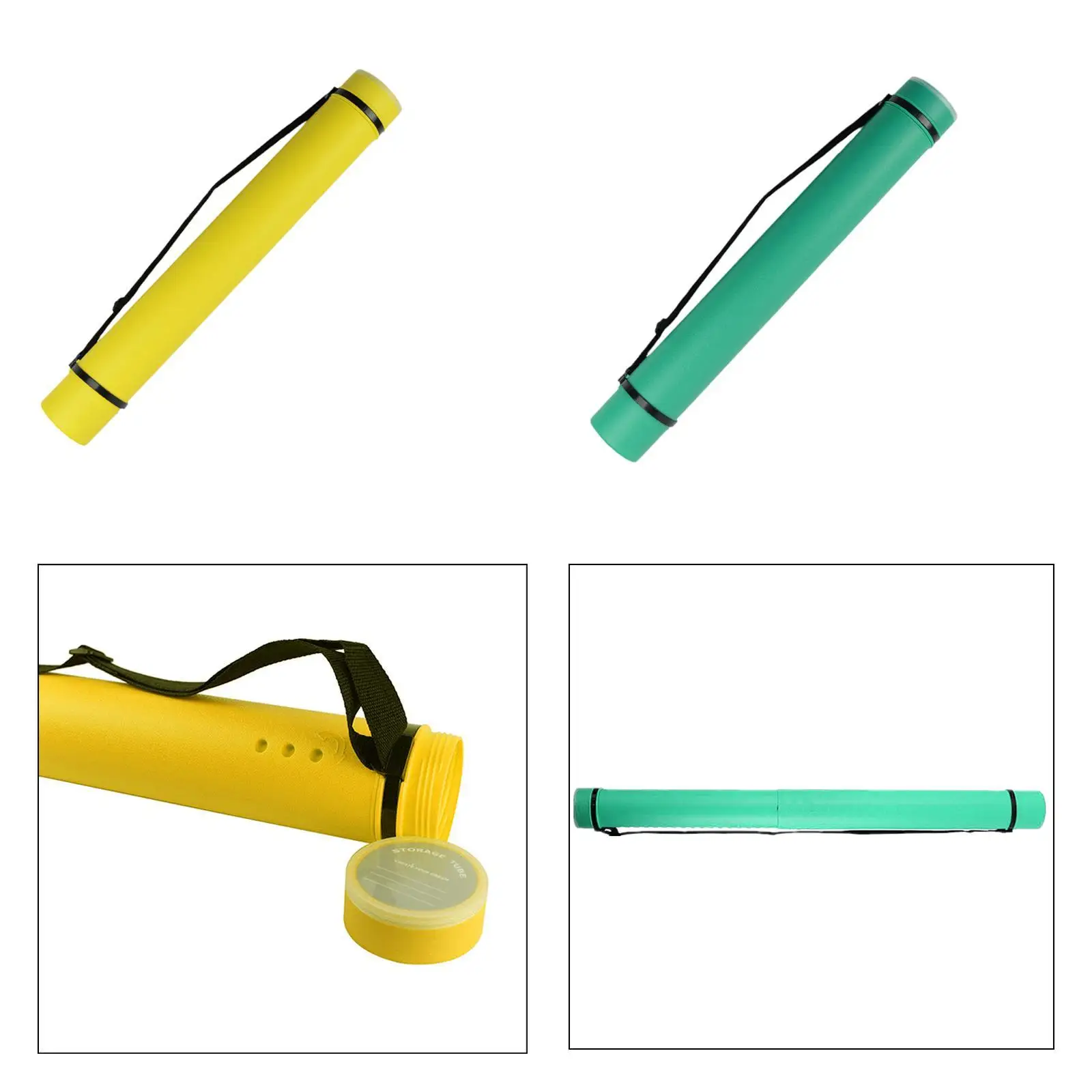 Tube d'Affiche Extensible pour Dessins, Rangement pour Dessins, Papier, Peinture, Image, Proximité