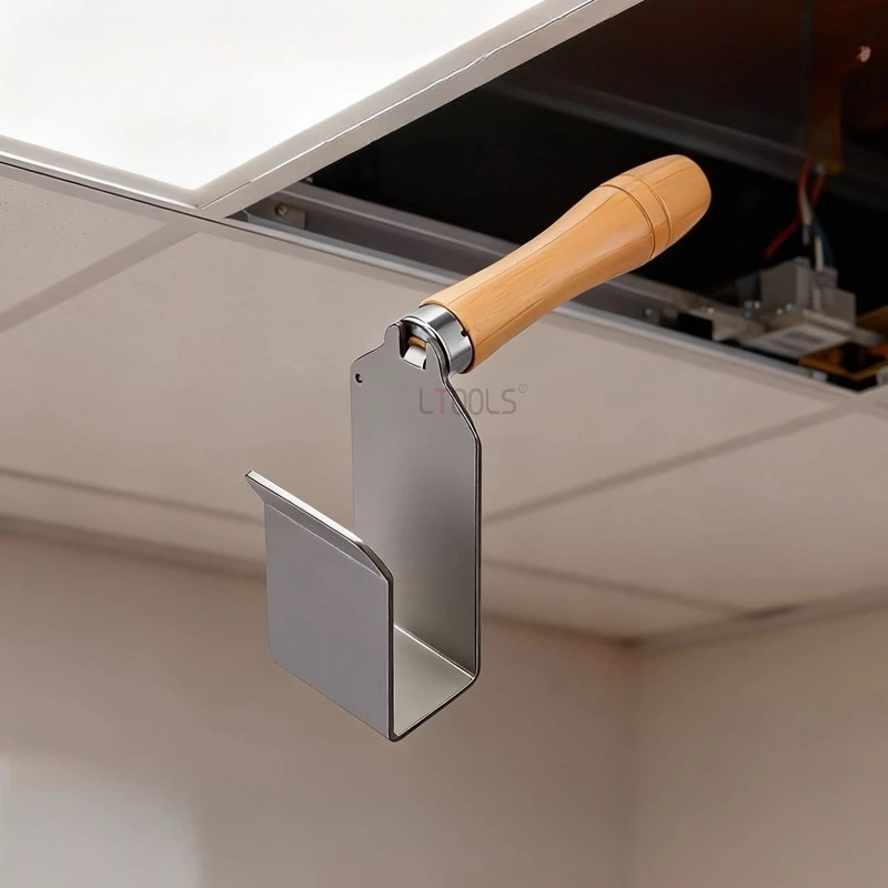 

Gypsum Board Ceiling Jig Multifunctional Stainless Steel Woodworking Positioning Fixture Decoration Installation Auxiliary Tools