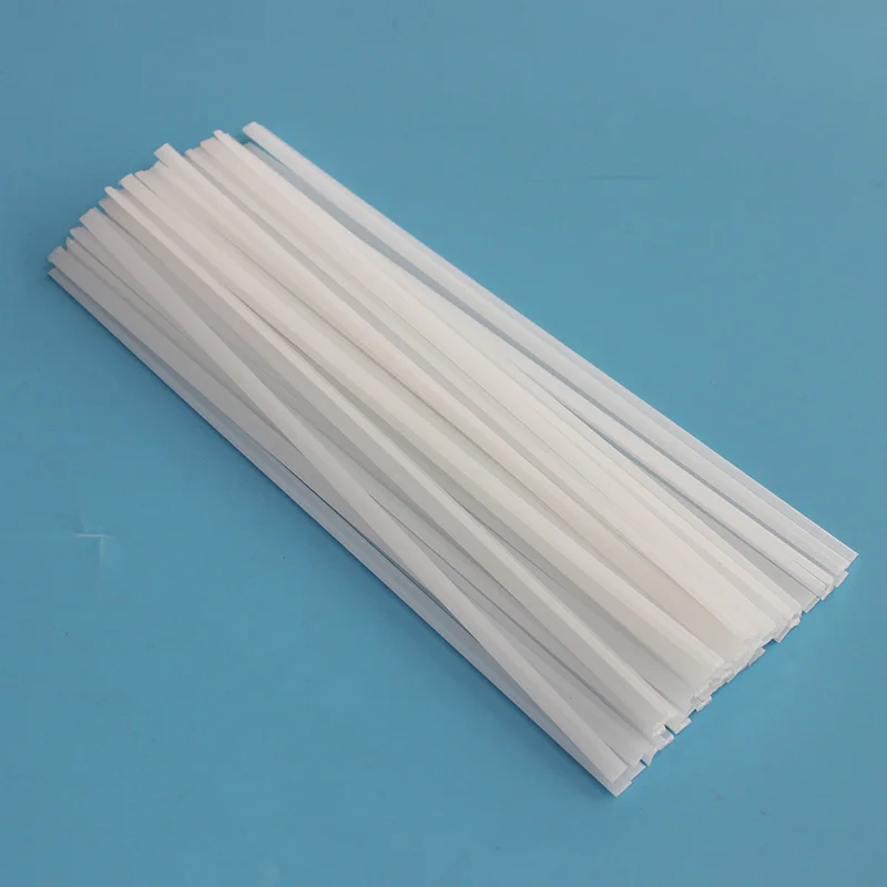 

white ABS PE PP plastic welding electrodes rods stick auto car bumper repair soldering tools hot air gun accessories