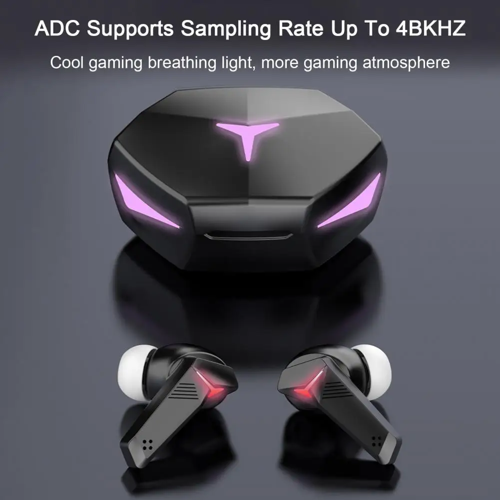 Doubled Transmission Power Sensitivity Adc Supports Rate Up to 4bkhz Immerse Yourself High-fidelity Gaming Audio with Dual-mode