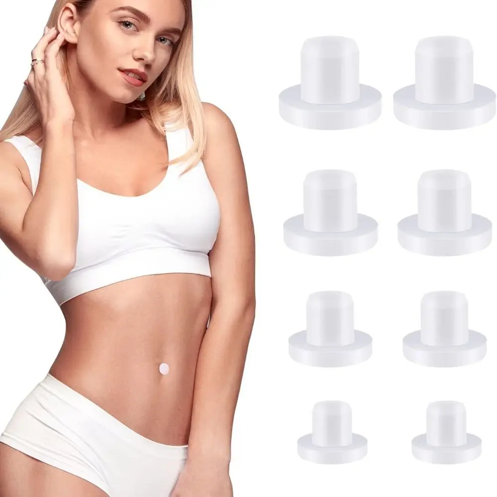 Silicone Belly Button Plug Belly Button Shaper for Tummy Tuck Plug Navel Plug Belly Button Trainer for Umbilical Hernia Repair