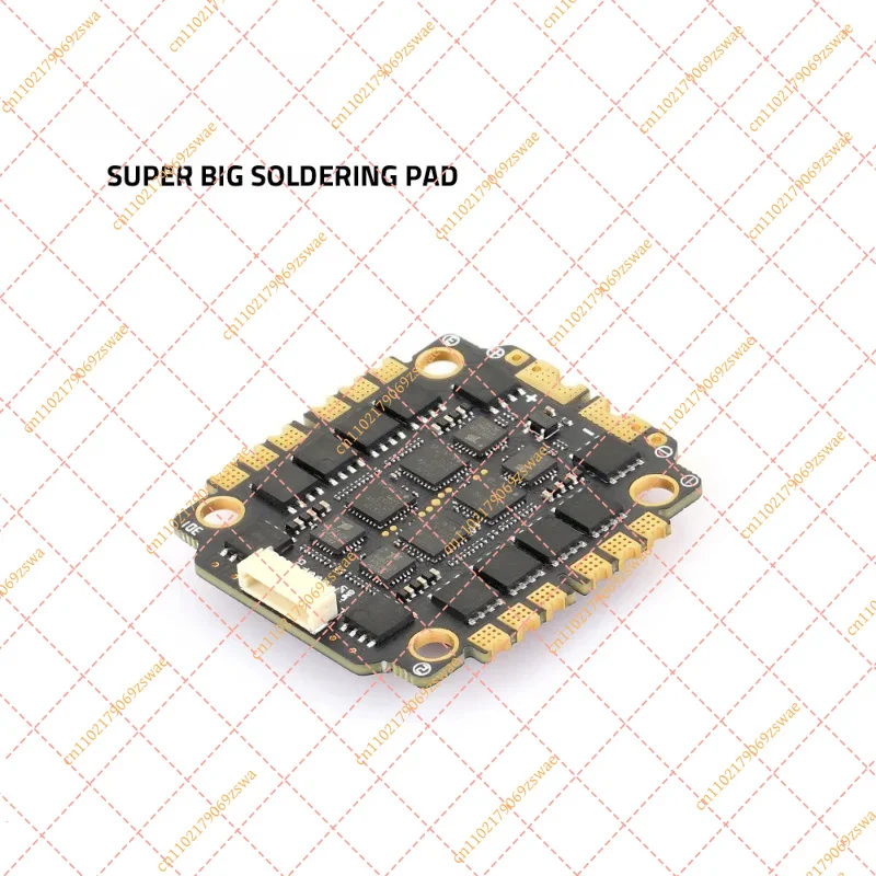 for DIATONE MAMBA F45 45A 4-in-1 ESC 6S 128K BL32 Electronic Speed Controller