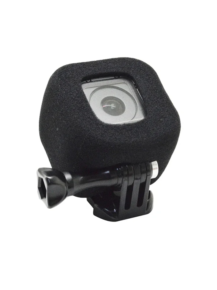 Hero 4/5 Session Windslayer Cover for GoPro Hero 5 4 Session Action Camera Windscreen Wind Muff Foam Housing Frame Case