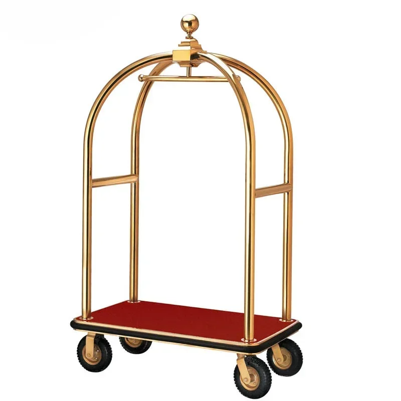 Restaurant Baggage Carts Service Hotel Lage Bellman Trolley