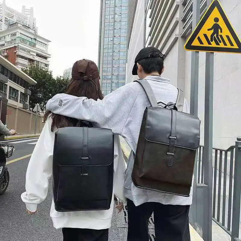 حقائب ظهر للرجال والنساء ذات جودة عالية بسعة كبيرة مناسبة لاستخدام الكمبيوتر وحقائب مدرسية للطلاب وحقائب سفر خارجية #3