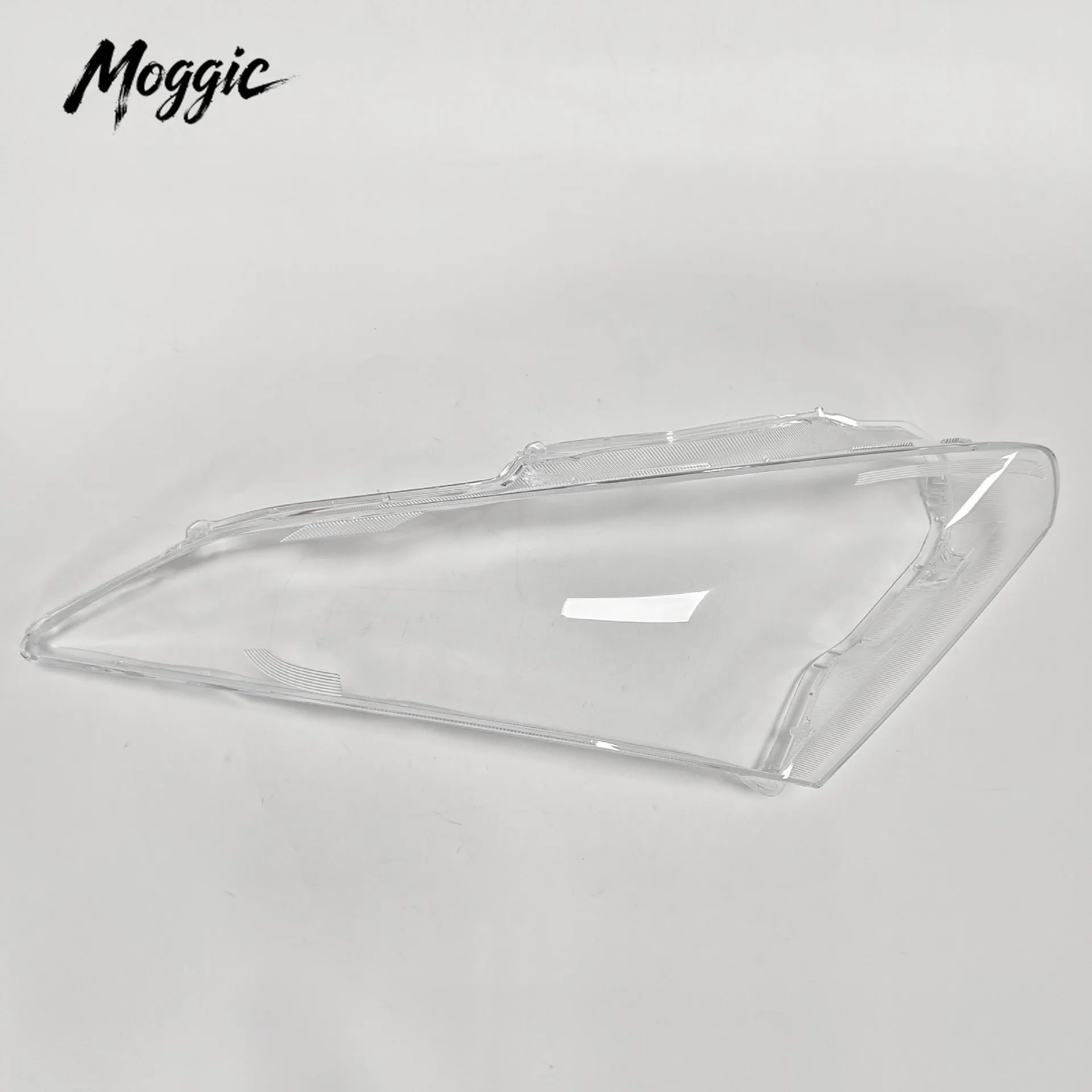 Moggic Aftermarket PC Clear Front Headlamp Lens Cover Shell Compatible With GT‑R R35 2009‑2017 Replacement Accessory