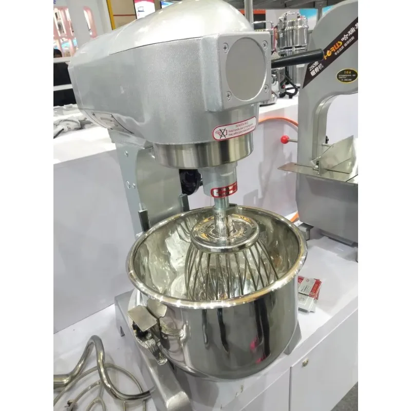 7L 10L 20L 30L 40L 50L 60L Professional Planetary Food Mixer and Cake Dough Mixer Customized
