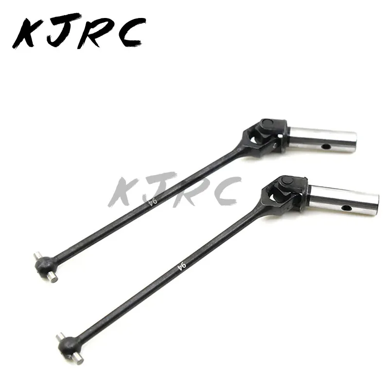 RC Car 1set 94MM CVD Drive Shaft Transmission Shaft with Wheel Hex Hubs Adapter Nut Pin for KYOSHO MP10 94MM CVD