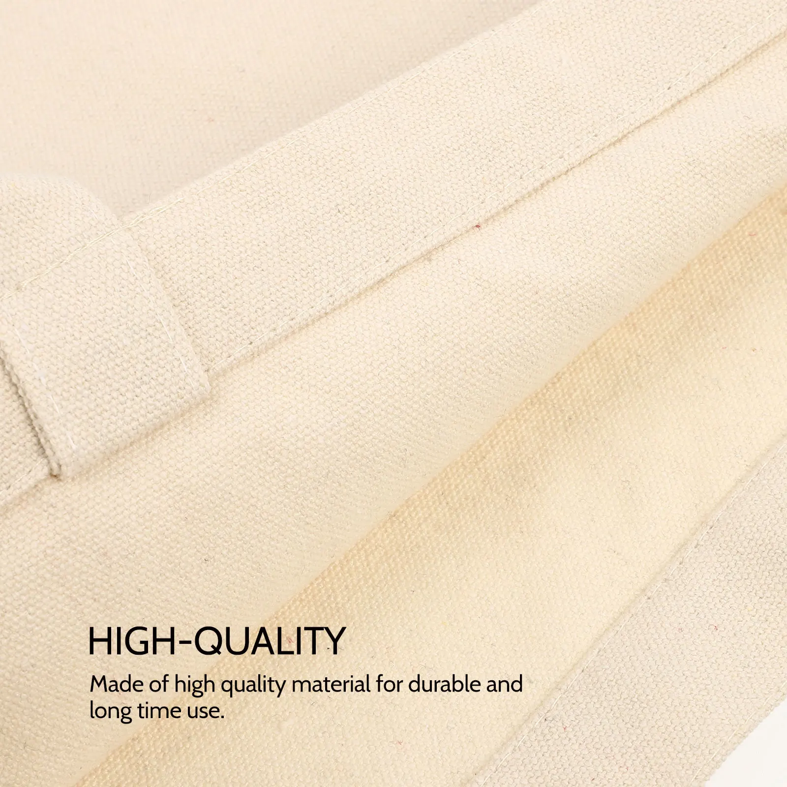 

3 Pcs Tote Bags Reusable Grocery Shopping Canvas Tote Bags Foldable Storage Bag Washable Household Solution