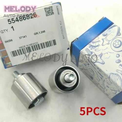 5 piezas 55486826 25204526 55568974 55587030   Polea guía de correa de distribución para Buick Encore GX Envista