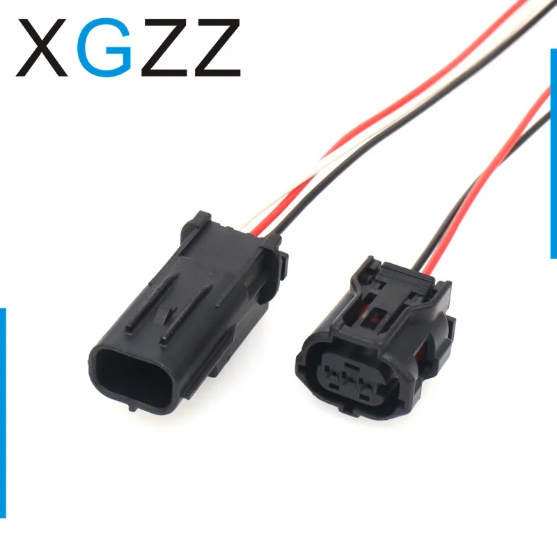 6188-4920/6189-1129 adequado para plugue de chicote de compressor de bomba de ar condicionado Corolla, conector de motor de altura de farol