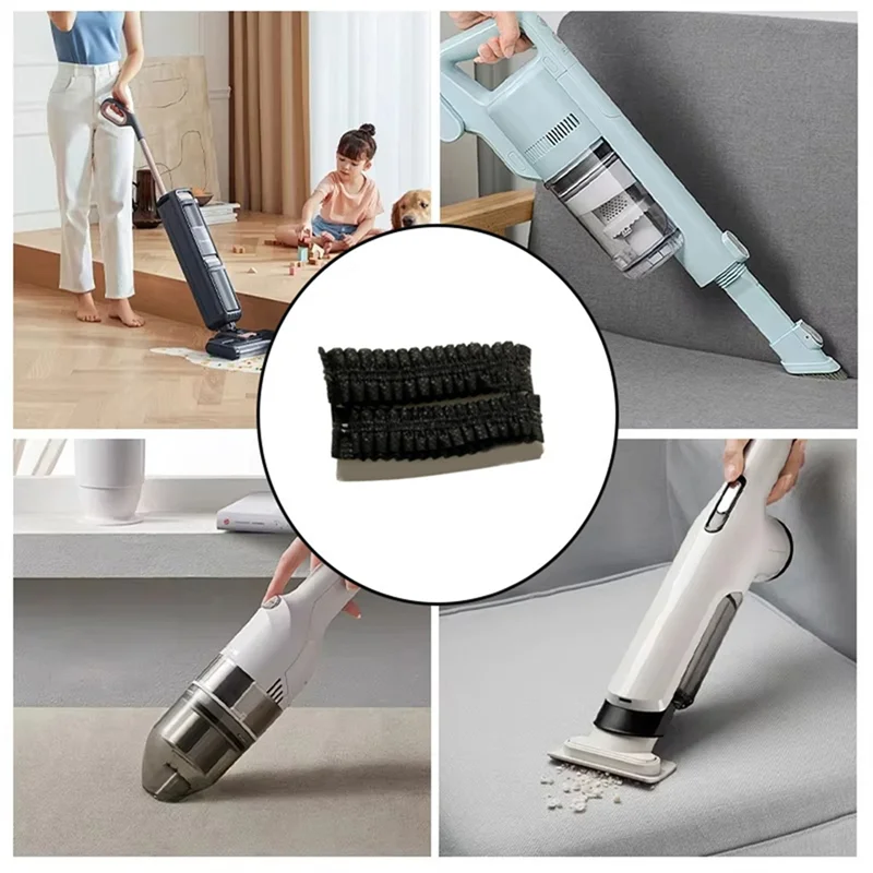 A21F-100PCS مكنسة كهربائية يمكن التخلص منها مرشح الغبار يغطي جمع الغبار صافي يغطي للمكنسة الكهربائية #6