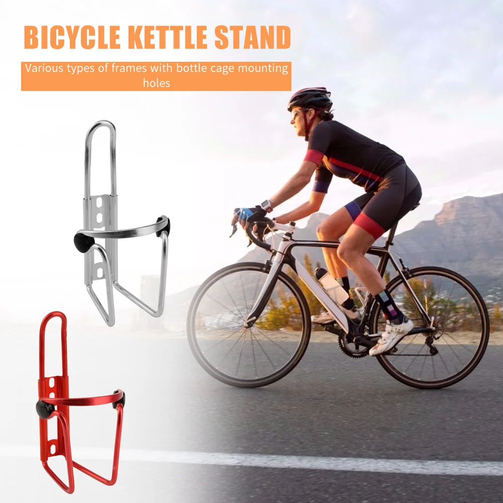 1-3PCS Aluminum Alloy MTB Mountain Bike Kettle Support Stand Bracket Bicycle Water Bottle Drink Cup Holder Cycling Equipment