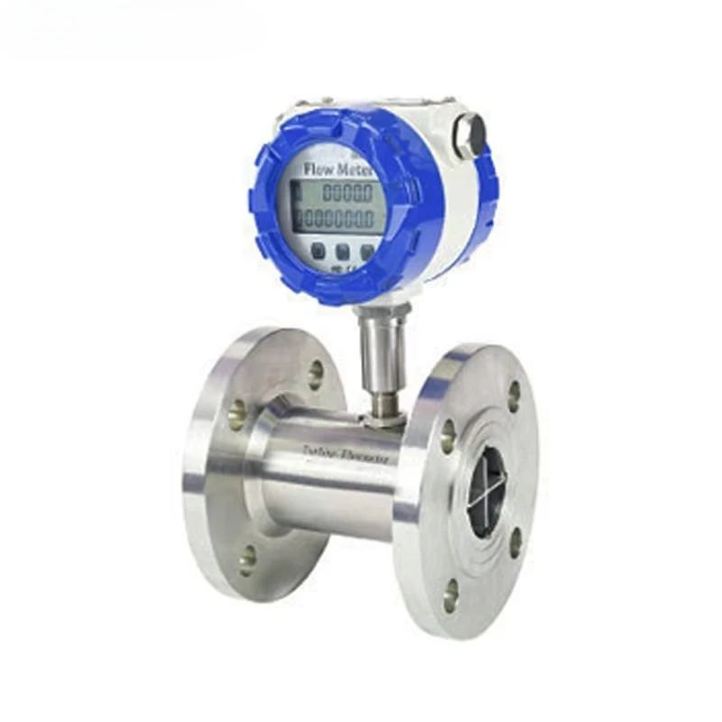 

Ip67 2 Digital Type Flowmeter Electronic Gas Fuel Liquid Water Rs485 Turbine Flow Meter