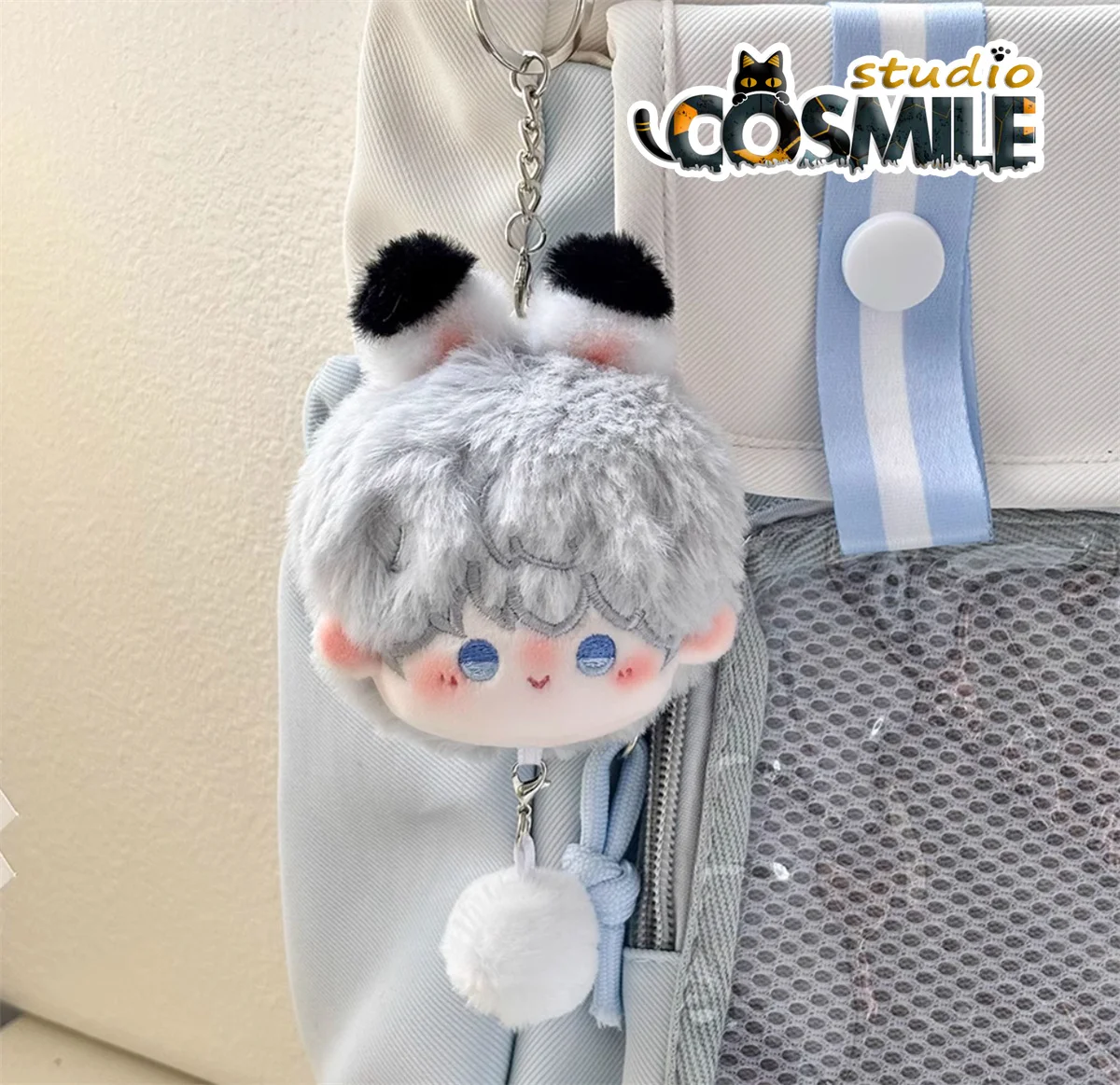 Amore e spazio profondo Sylus ¢jung Rafayel レZayne Xavier Caleb š Peluche 6 cm Bambola seduta Portachiavi Giocattolo Regalo JJ