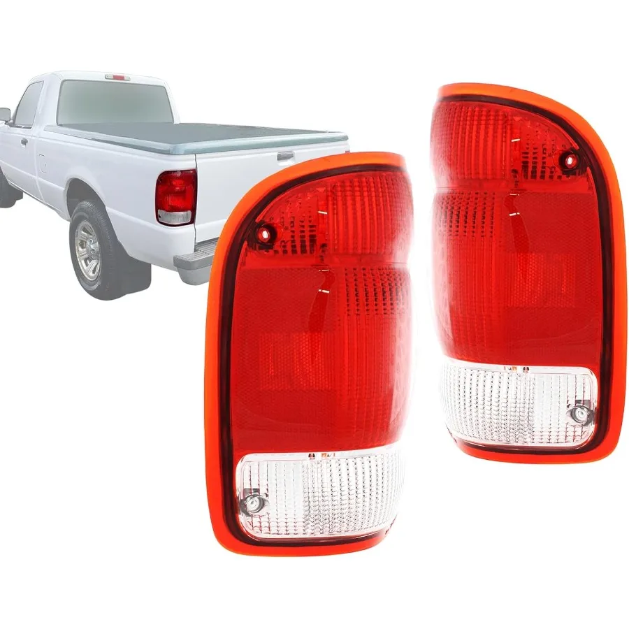 

Сменные задние фонари для пикапа Ranger 2000, YL5Z13404AA YL5Z13405AA FO2801149 FO2800149 ПАРА прочного светодиодного освещения Solut