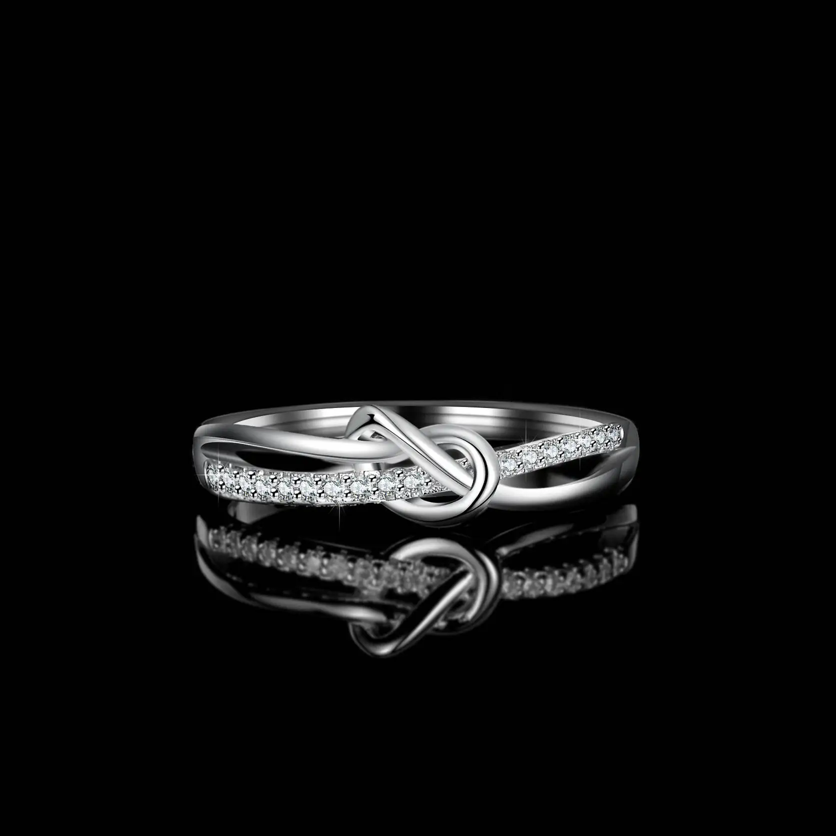 

TY Starlight 100%925 Sterling Silver Moissanite Women's Ring D Color Luxury Jewelry Ring Gift Engagement Ring Minimalist Ring