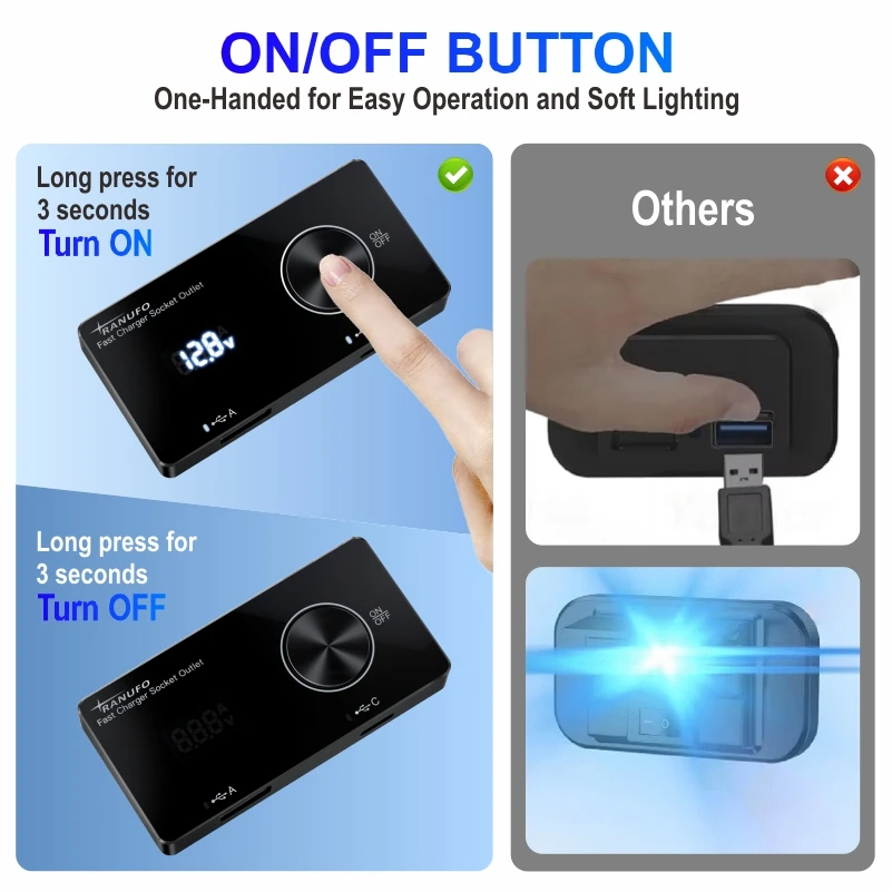 12V 24V Dual Usb Po…