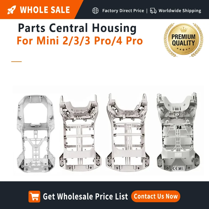 Wholesale Wholesale Middle Shell for Mini 2/3/3Pro/4Pro Replacement Central Housing Cover - In Stock Repair Parts, Ask for Bulk Discount - Aliexpress Deal