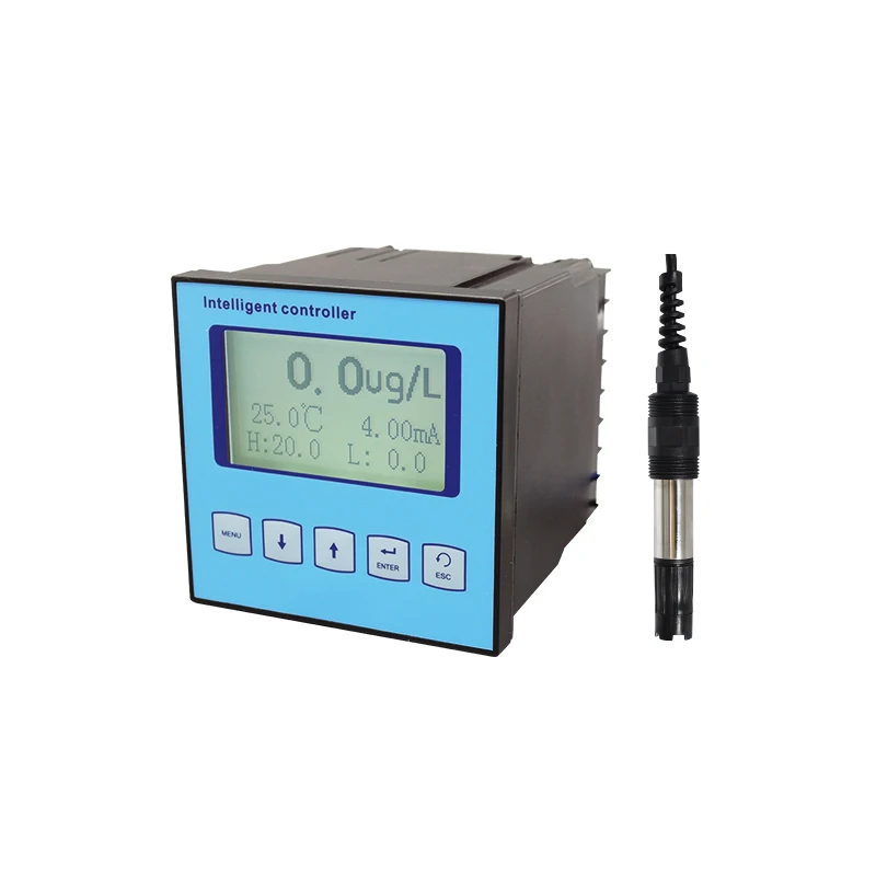 Online Dissolved Oxygen Analyzer DO-360 Dissolved Oxygen Meter For Factory Wastewater Automatic Dissolve Oxygen Controller