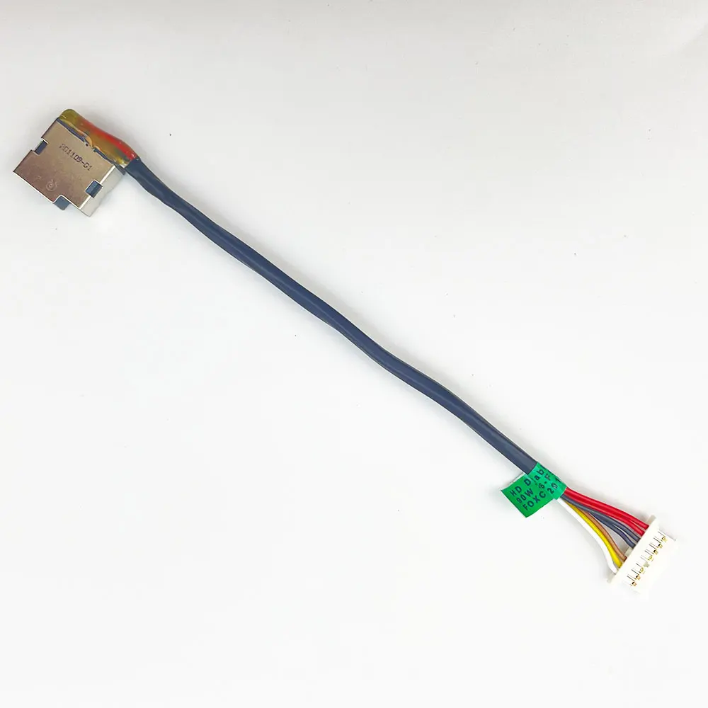 For HP TPN-C125 TPN-C126 TPN-Q159 240 340 346 348 G3 246 346 348 G4 250 255 G5 laptop DC Power Jack DC-IN Charging Flex Cable